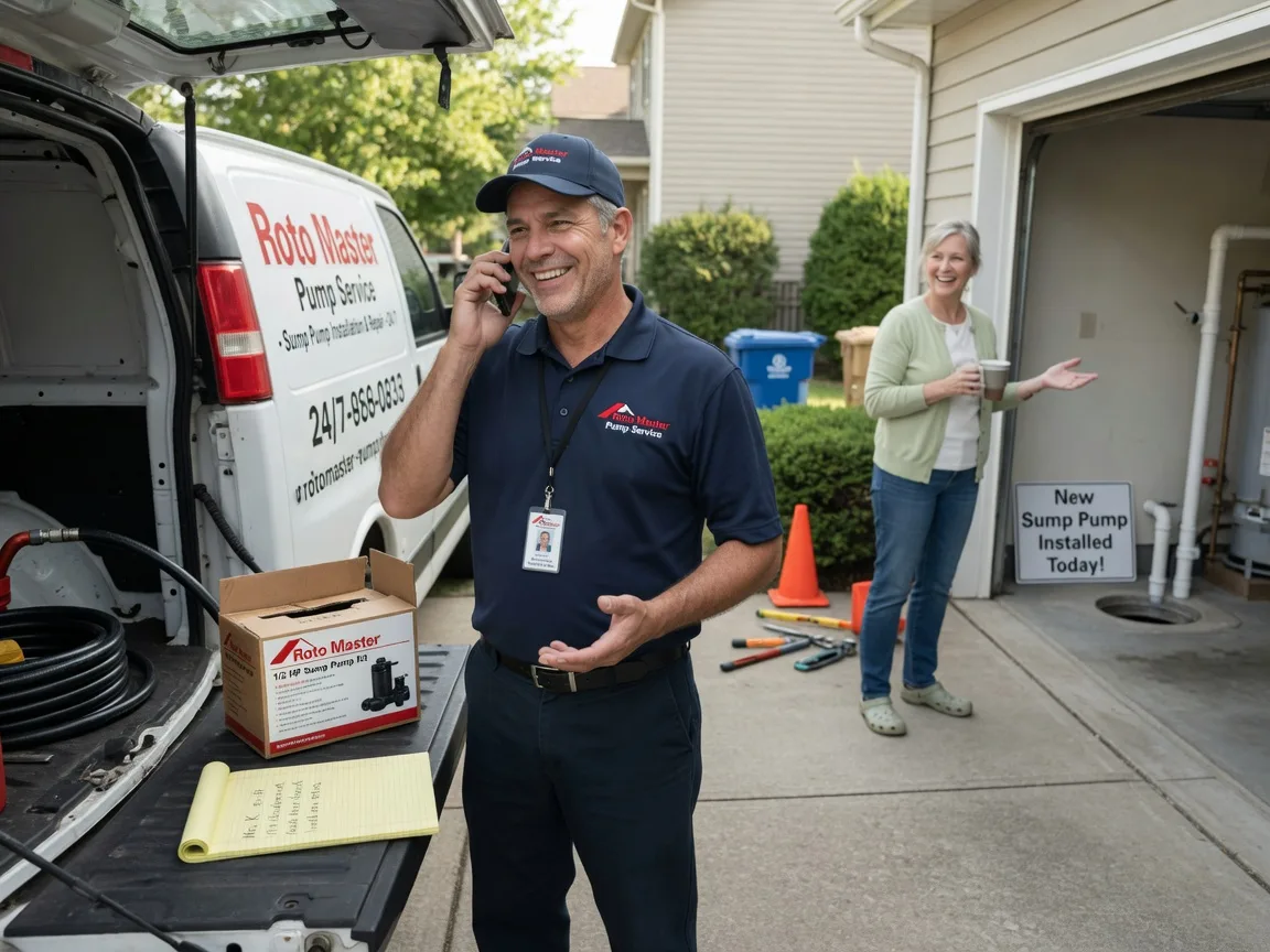Sump Pump Installation Beale Afb, CA FAQs