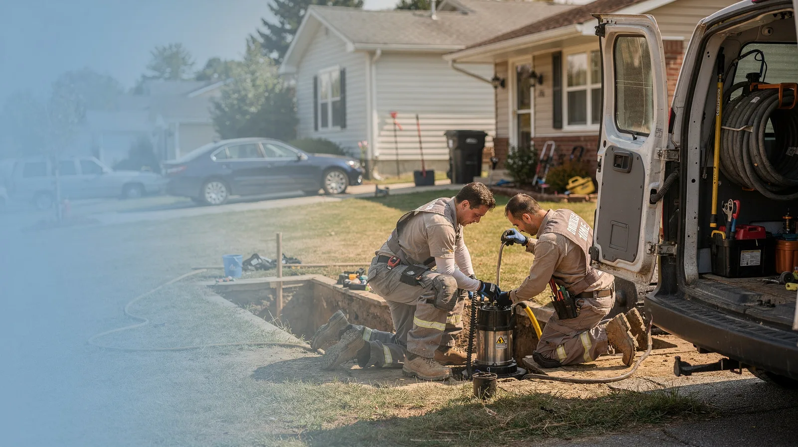 Sump Pump Installation in Beale Afb, CA near me